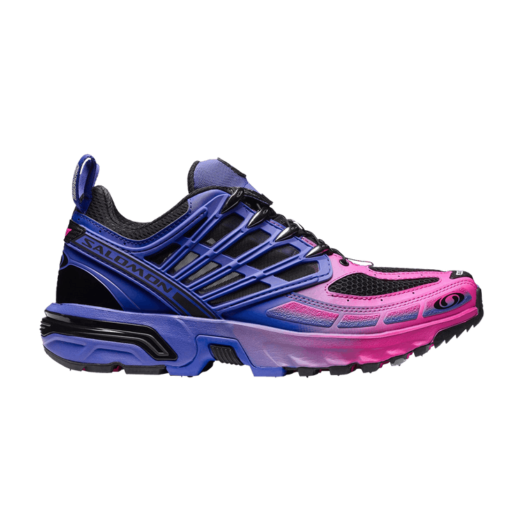 Salomon ACS PRO Advanced Kar L'Art de L'Automobile Dazzling Blue Pink Glo