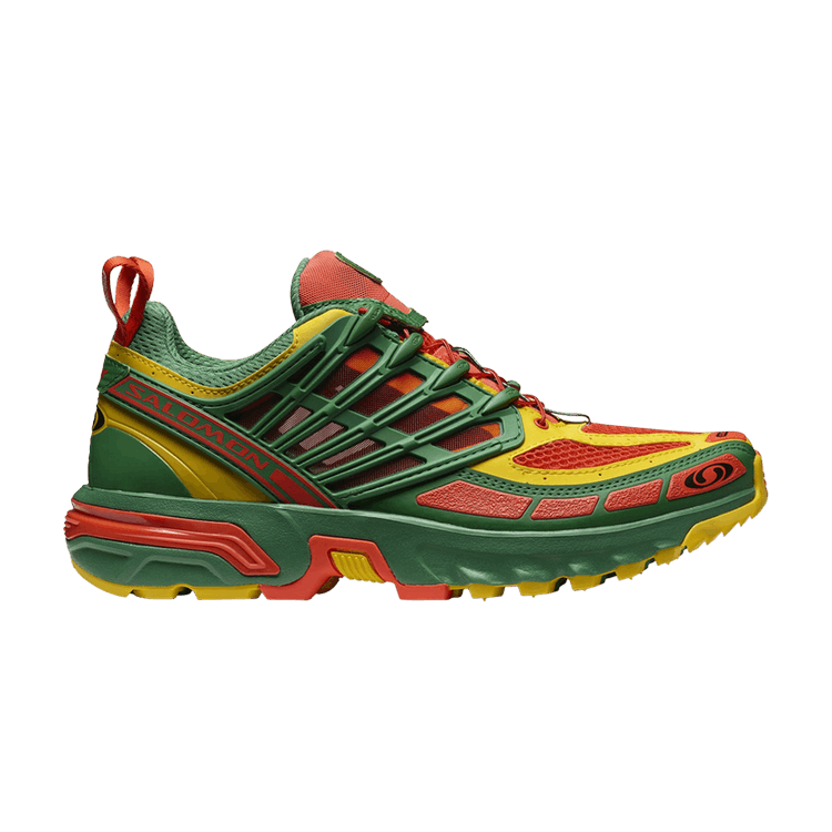 Salomon ACS PRO Advanced Kar L'Art de L'Automobile Lemon Cherry Tomato