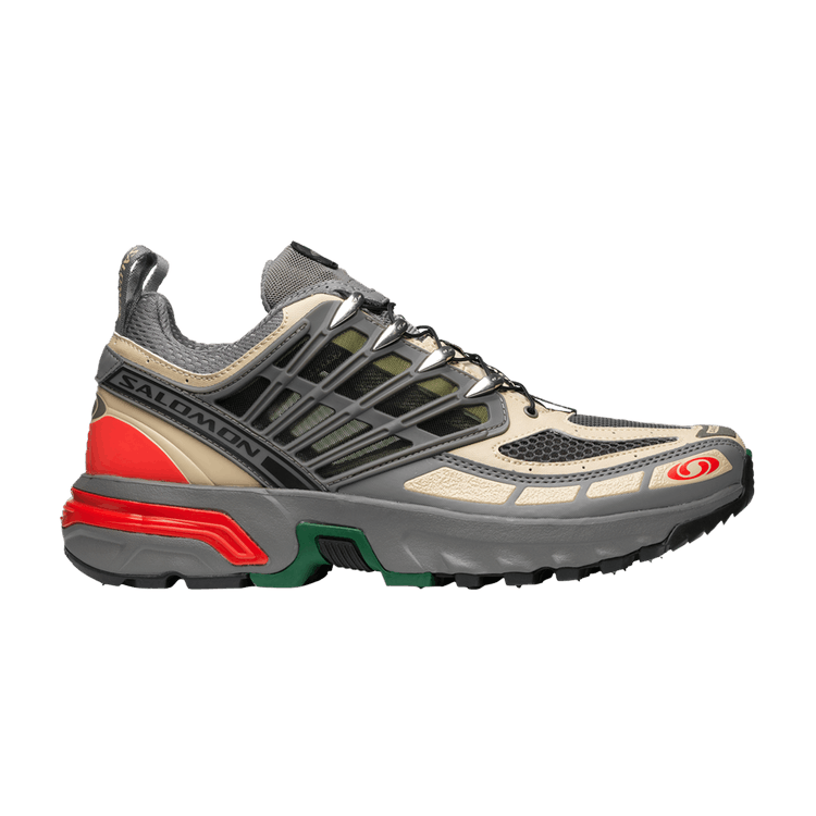 Salomon ACS Pro Pewter Cement Eden