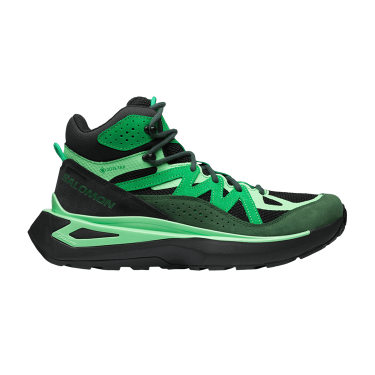 Salomon Odyssey Elmt Mid Gore-Tex Eden Bright Green Black