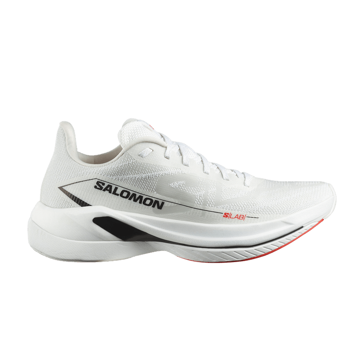 Salomon S/Lab Spectur White Fiery Red Black