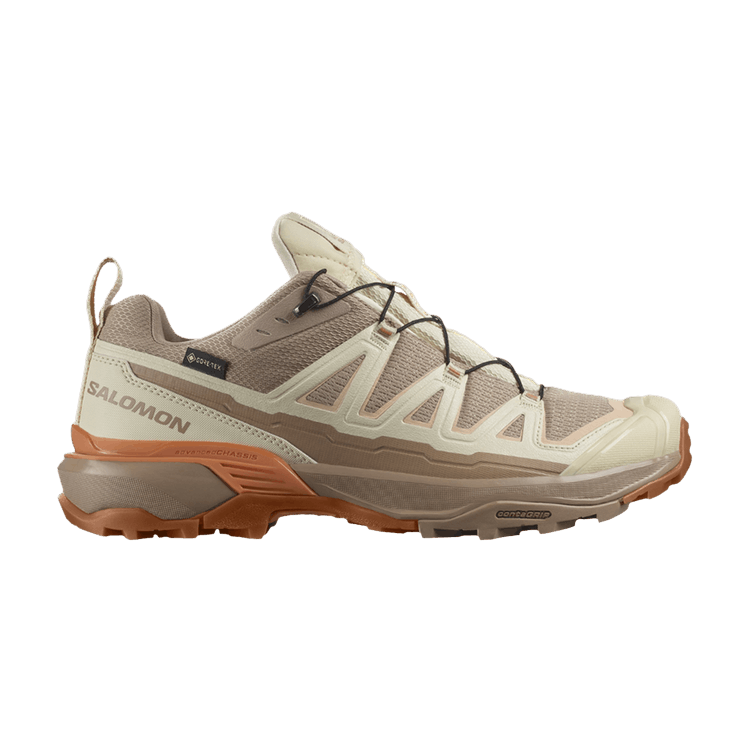 Salomon X Ultra 360 Edge Gore-Tex Natural Shortbread Prairie Sunset (Women's)