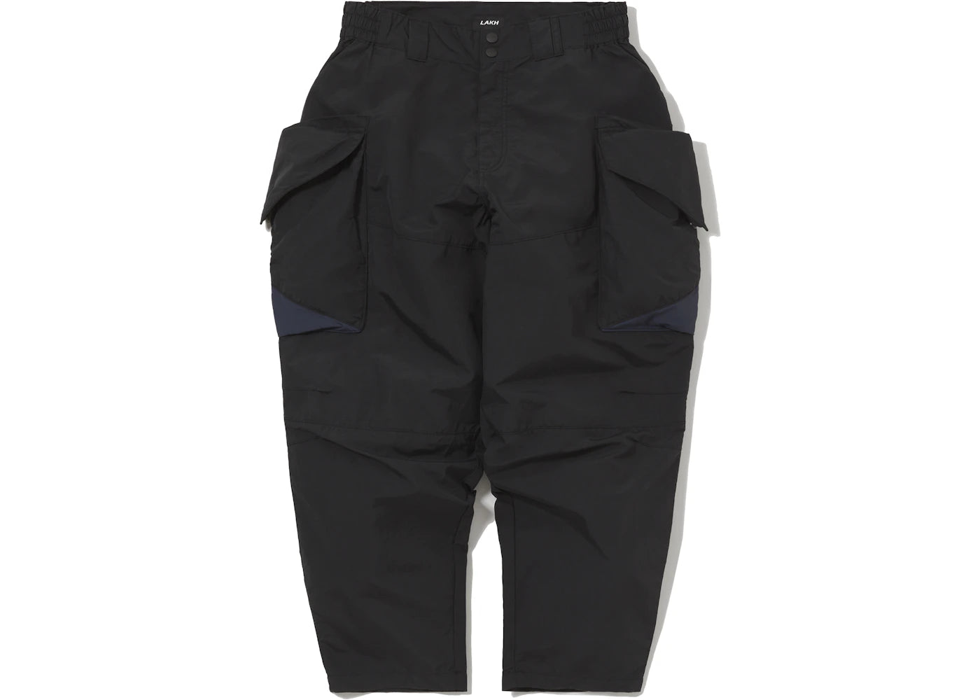 LAKH 5 Panel Pockets Pants Black