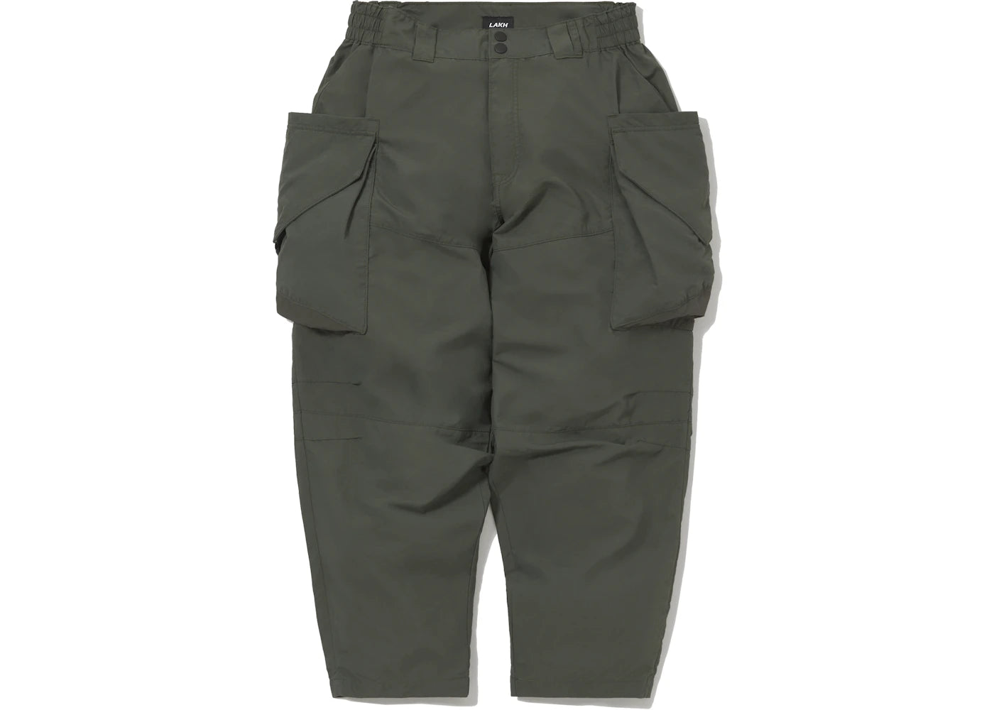 LAKH 5 Panel Pockets Pants Grey