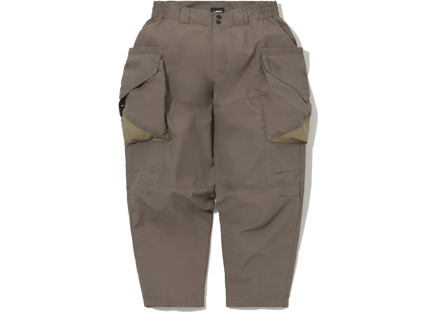 LAKH 5 Panel Pockets Pants Khaki