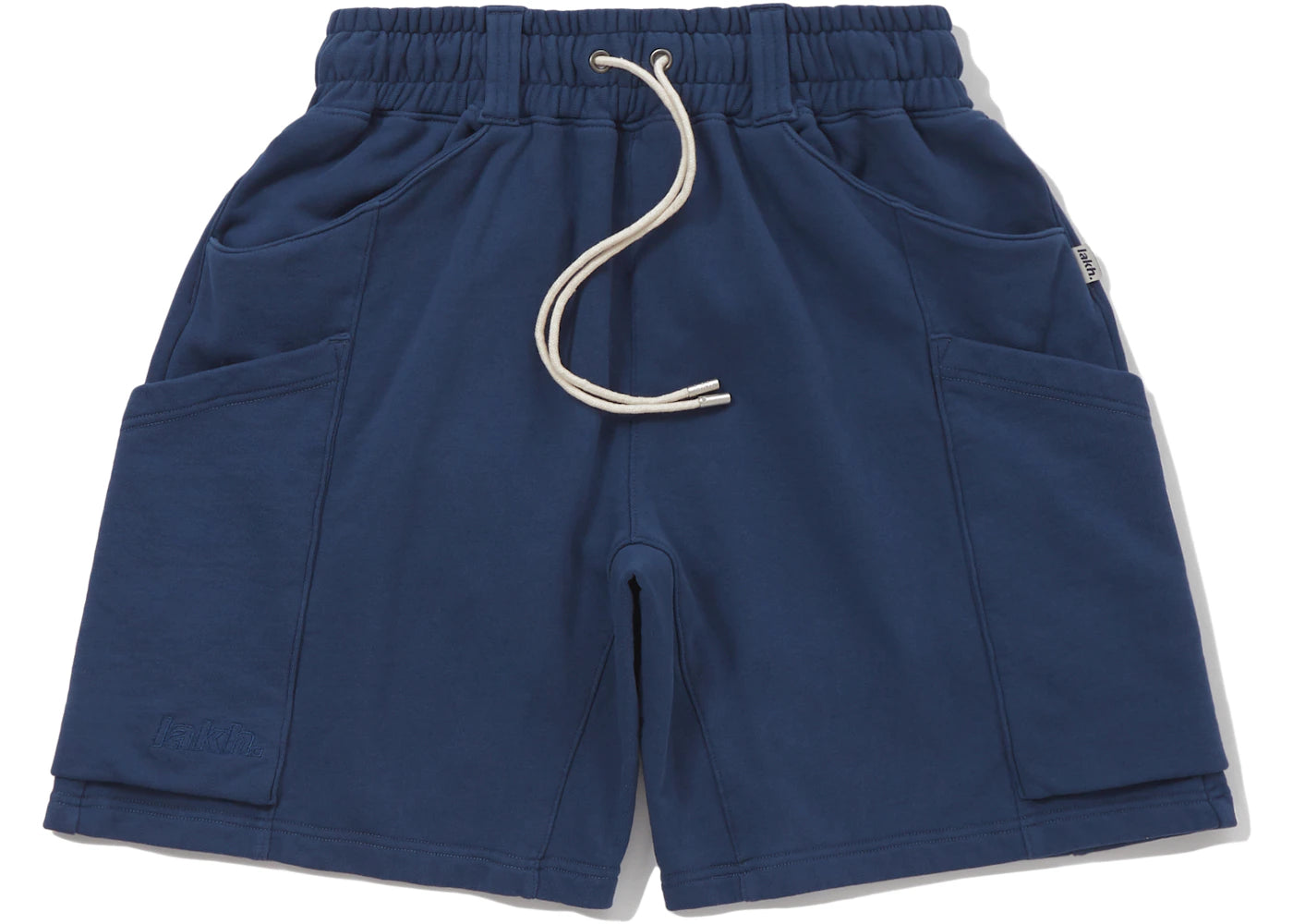 LAKH Knit 3.0 Deep Cargo Shorts Midnight Blue