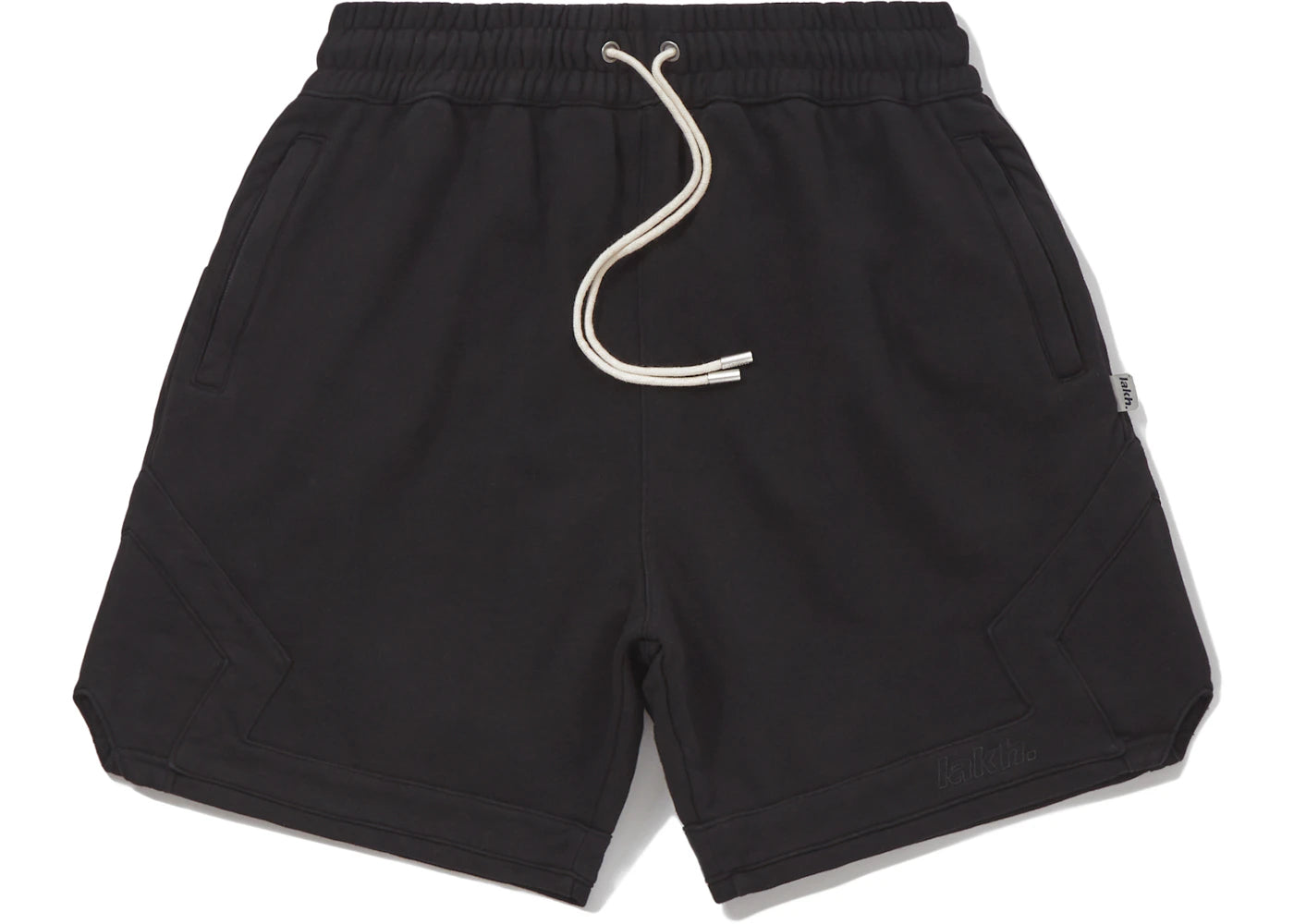 LAKH Knit 3.0 Diamond Shorts Black
