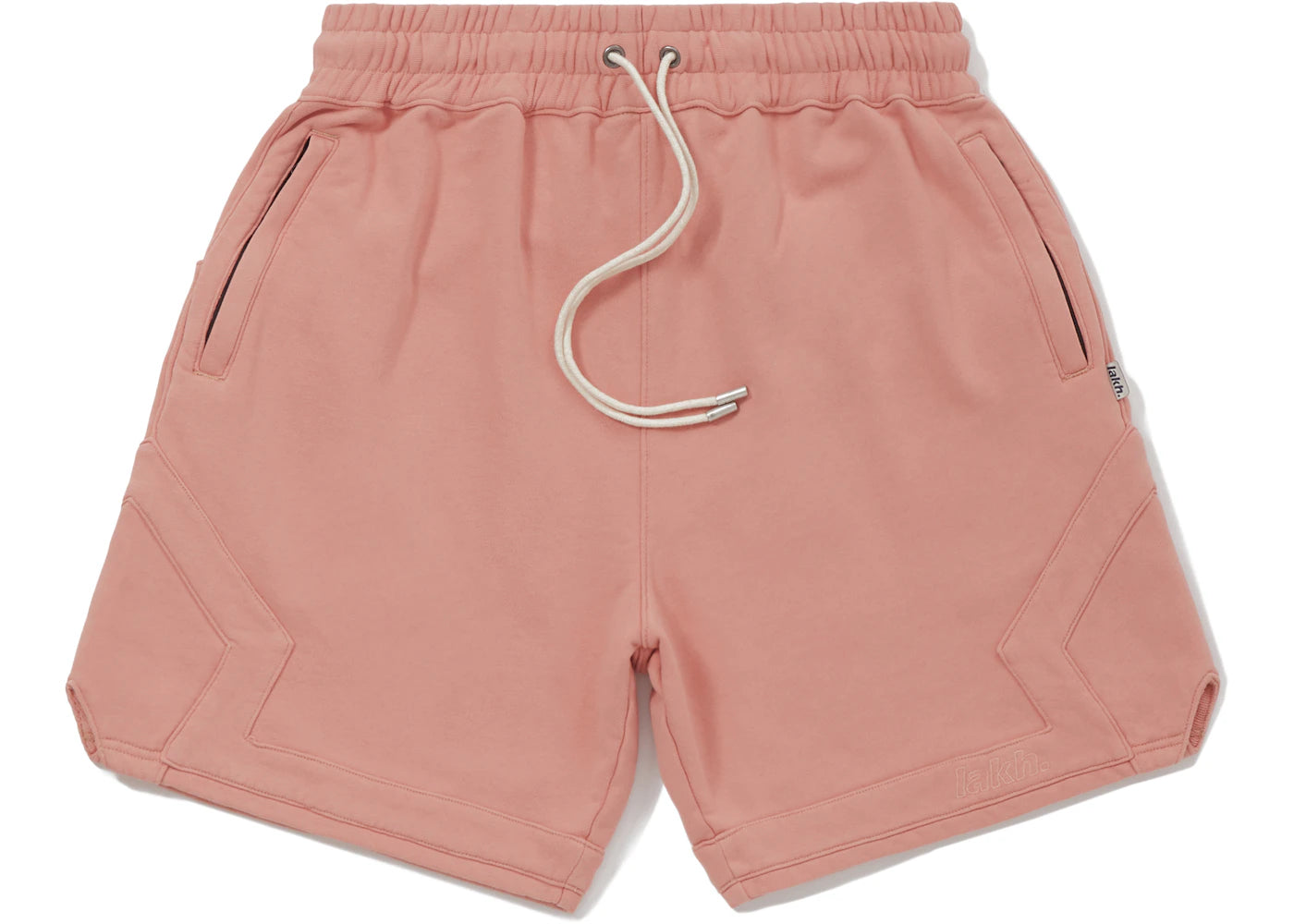 LAKH Knit 3.0 Diamond Shorts Rose