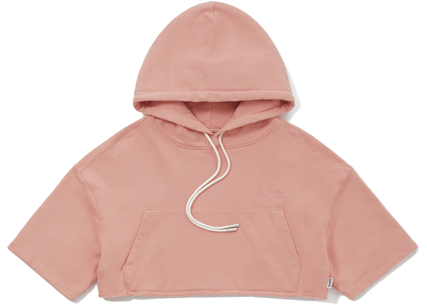 LAKH Knit 3.0 Half Layer Hoodie Rose