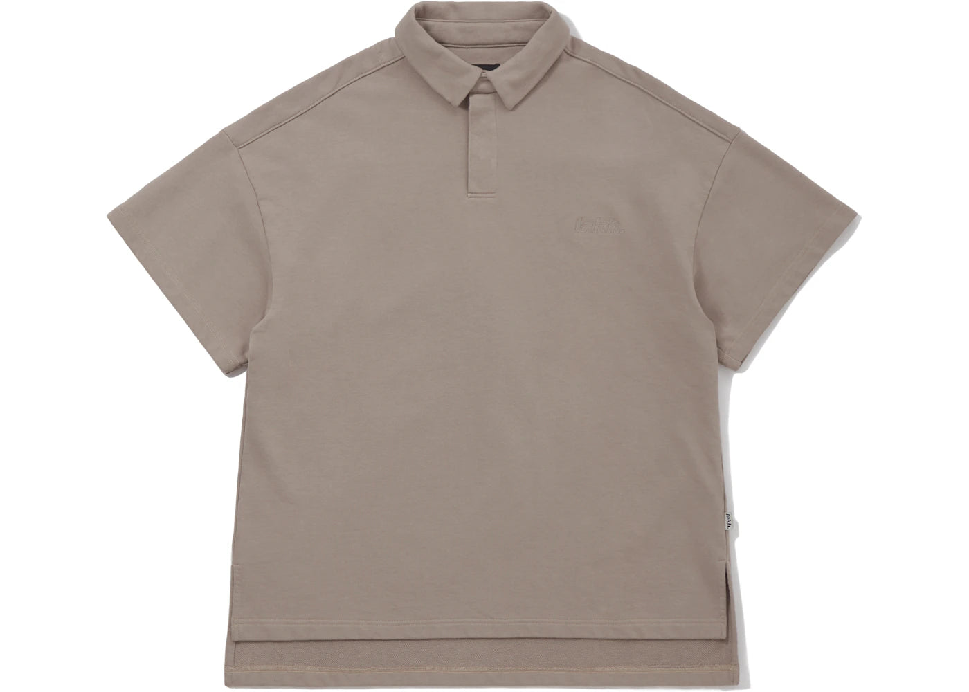 LAKH Knit 3.0 Oversized Polo Rhino