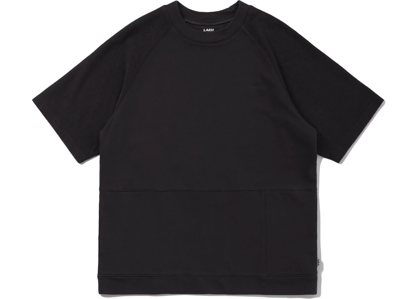 LAKH Knit 3.0 Patch Tee Black
