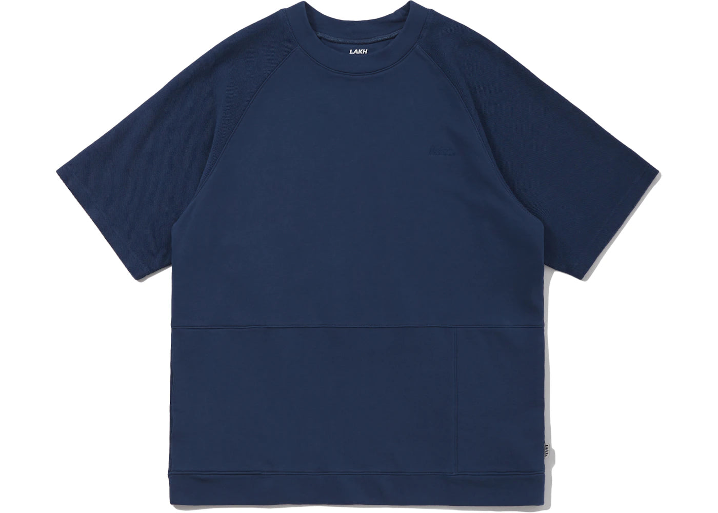 LAKH Knit 3.0 Patch Tee Midnight Blue