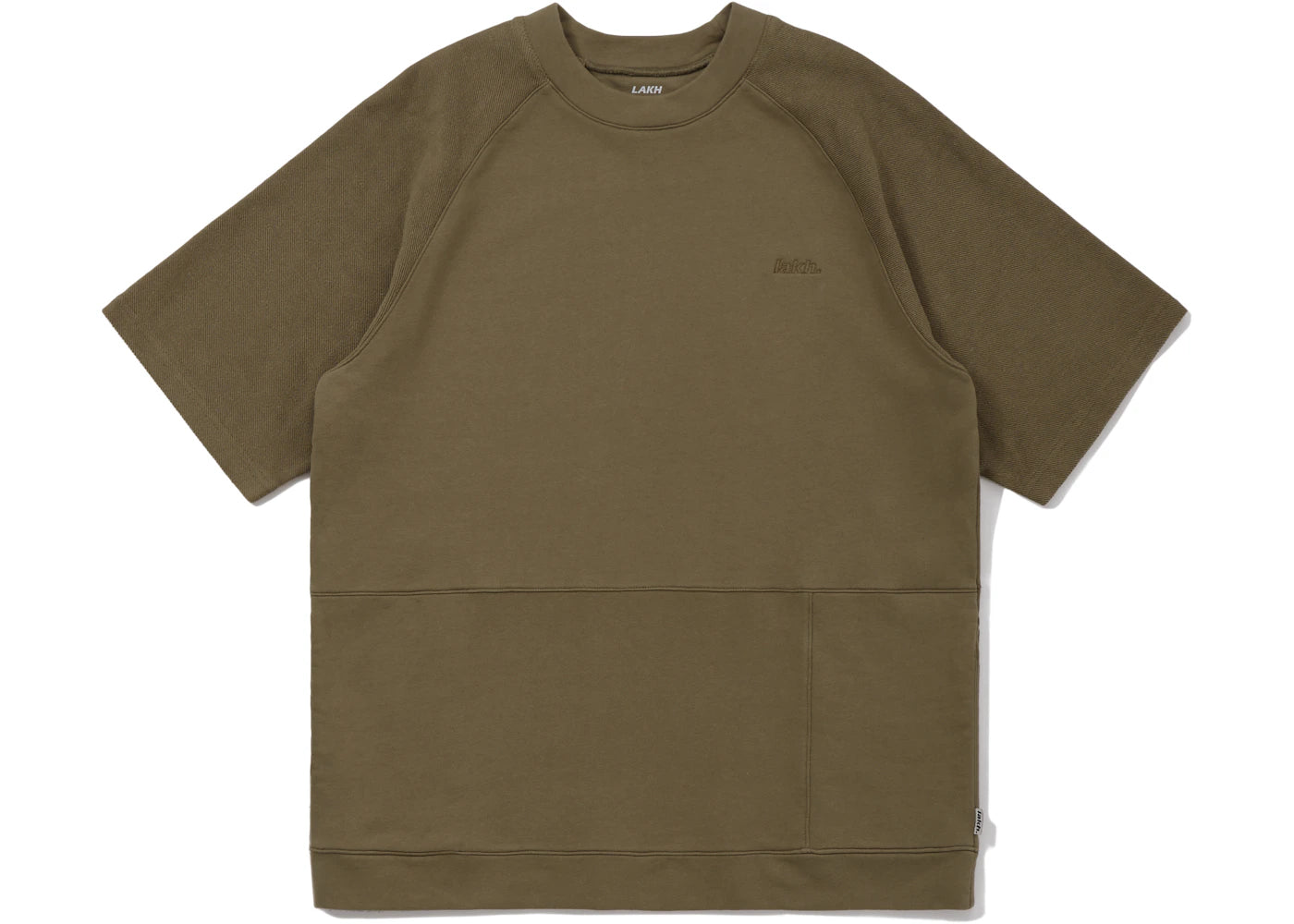 LAKH Knit 3.0 Patch Tee Olive