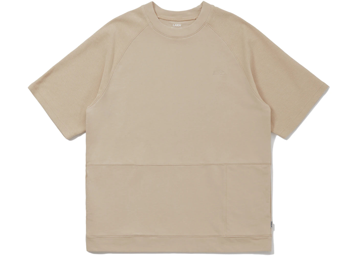 LAKH Knit 3.0 Patch Tee Sand
