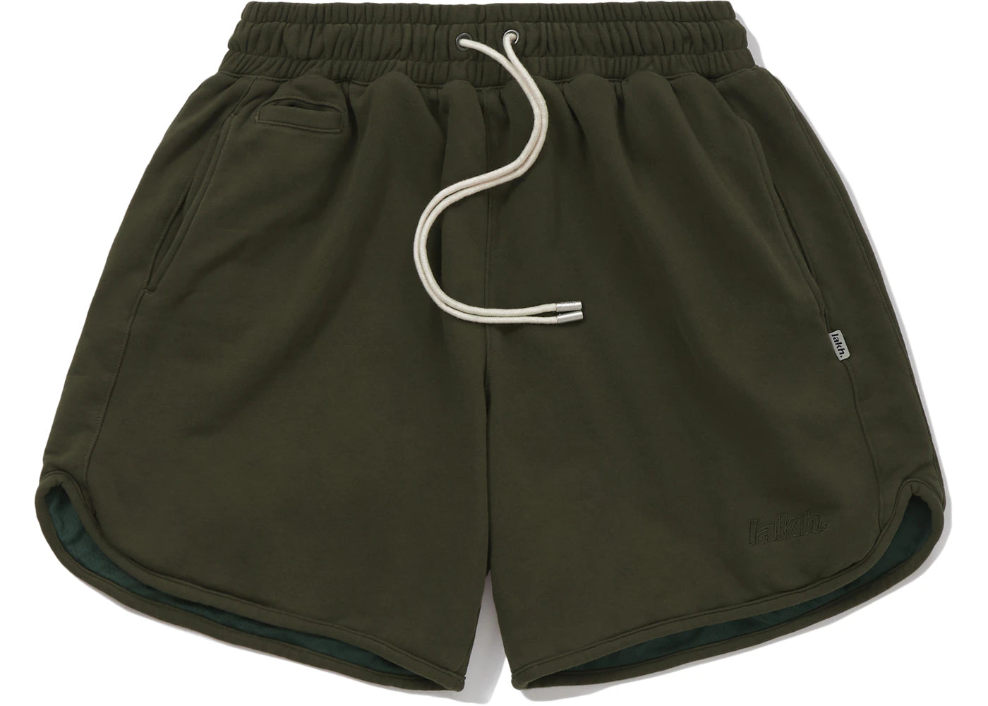 LAKH Knit 3.0 Reversible Shorts Dark Green