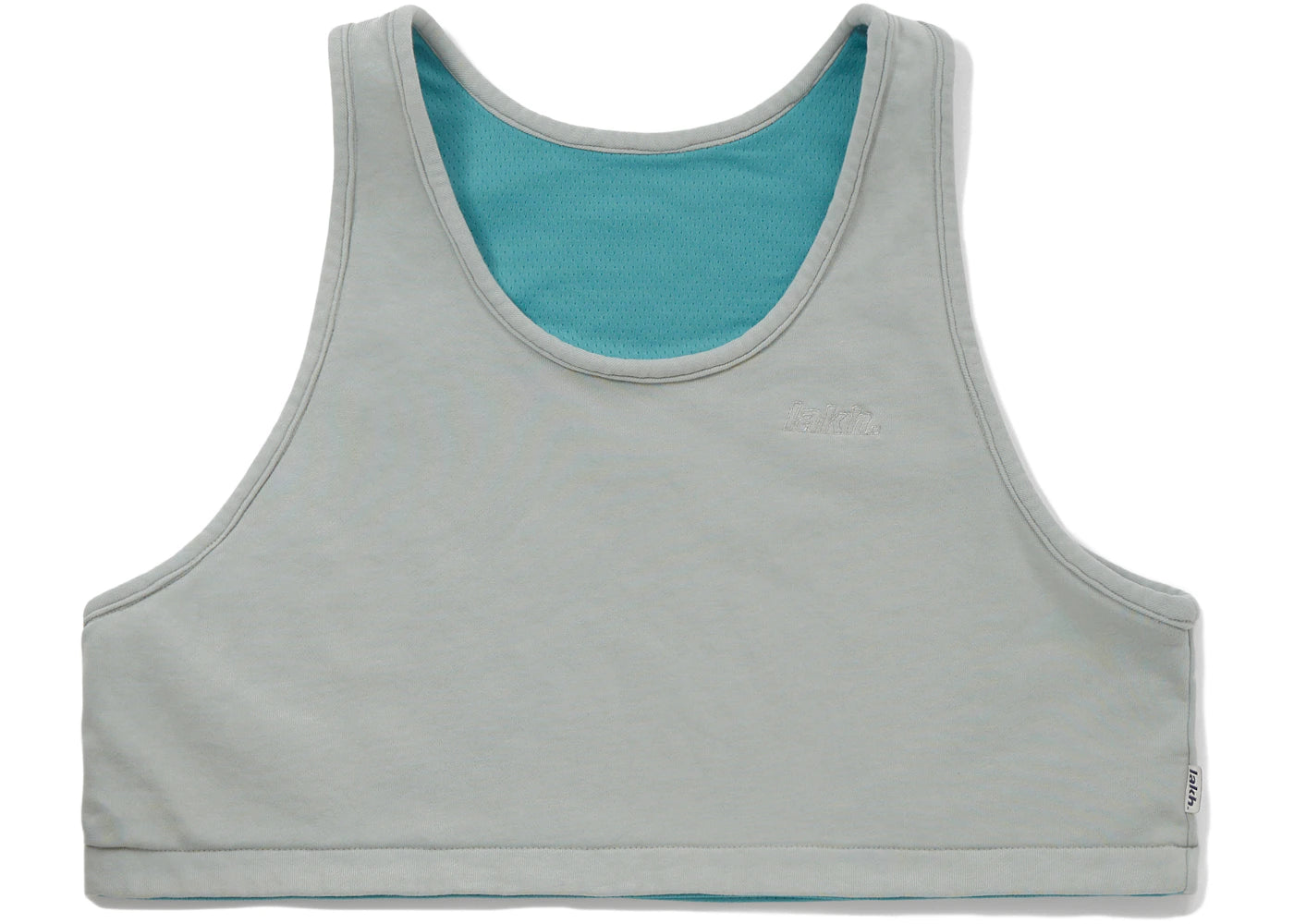 LAKH Knit 3.0 Reversible Tank Top Pistachio