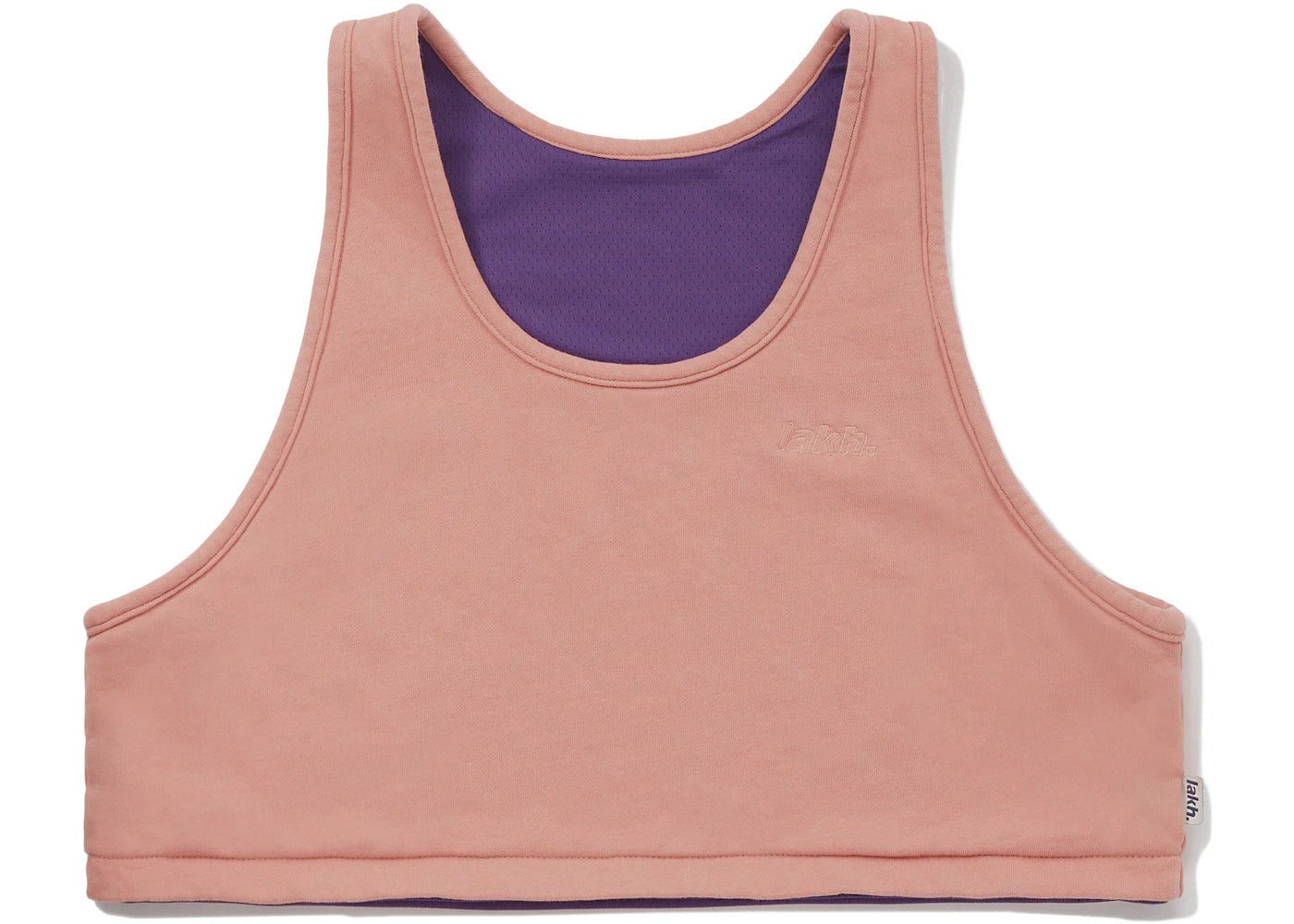 LAKH Knit 3.0 Reversible Tank Top Rose