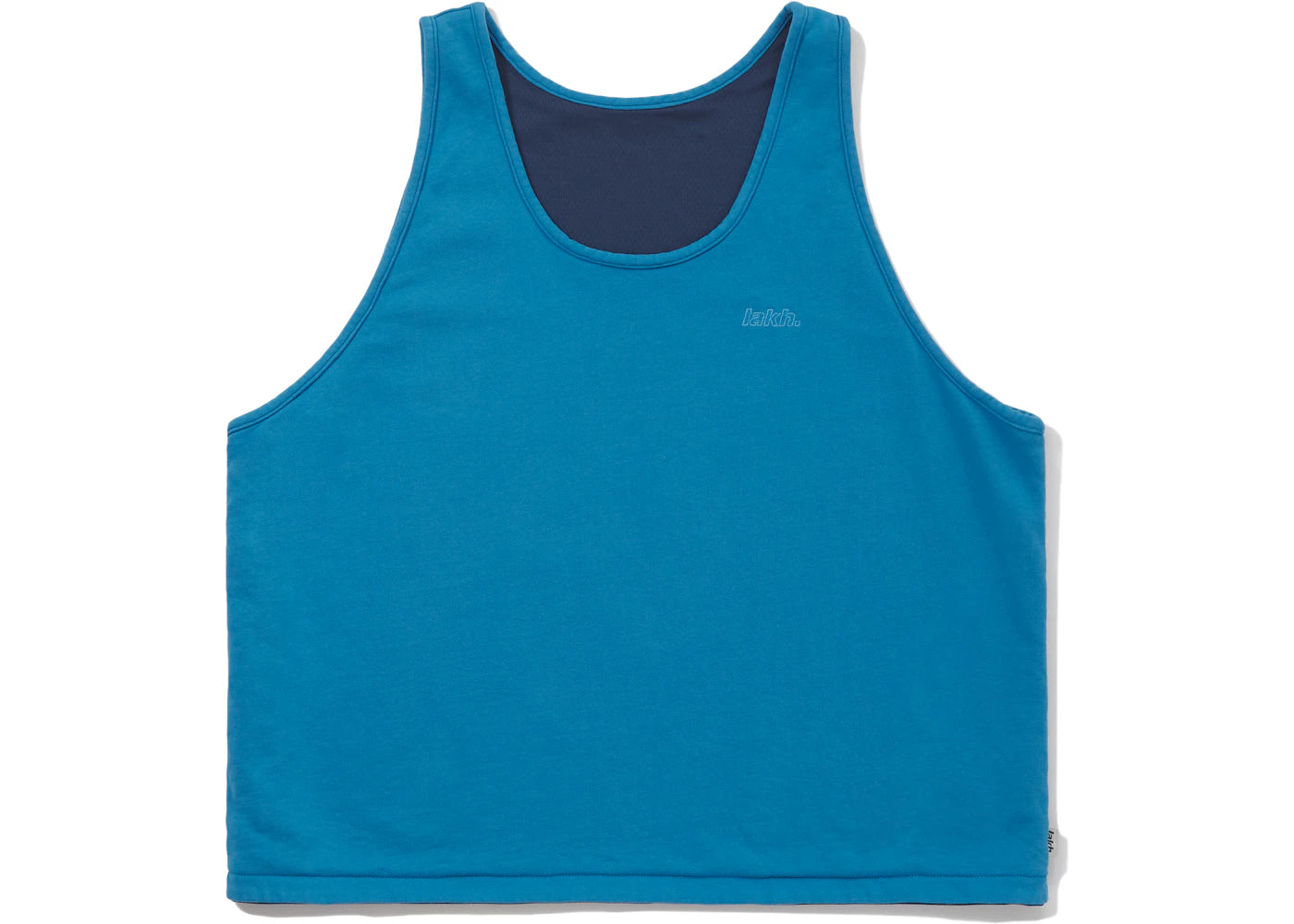 LAKH Knit 3.0 Reversible Tank Top Sapphire