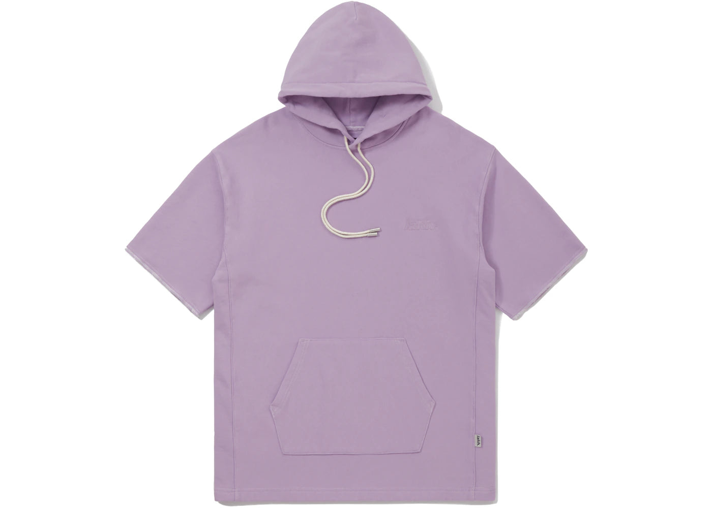 LAKH Knit 3.0 Short Sleeve Hoodie Lilac