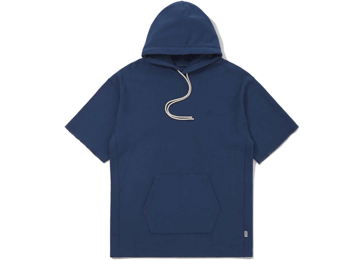 LAKH Knit 3.0 Short Sleeve Hoodie Midnight Blue