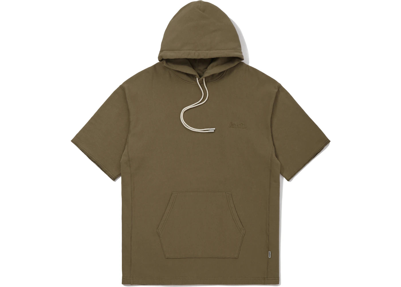 LAKH Knit 3.0 Short Sleeve Hoodie Olive