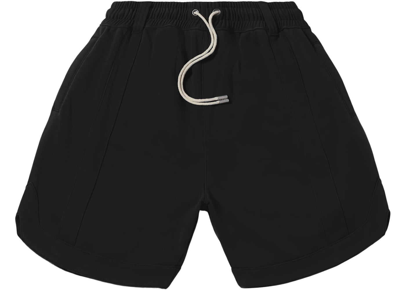 LAKH Knitted Ball Shorts Black