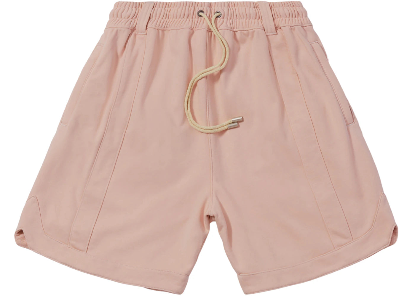 LAKH Knitted Ball Shorts Coral