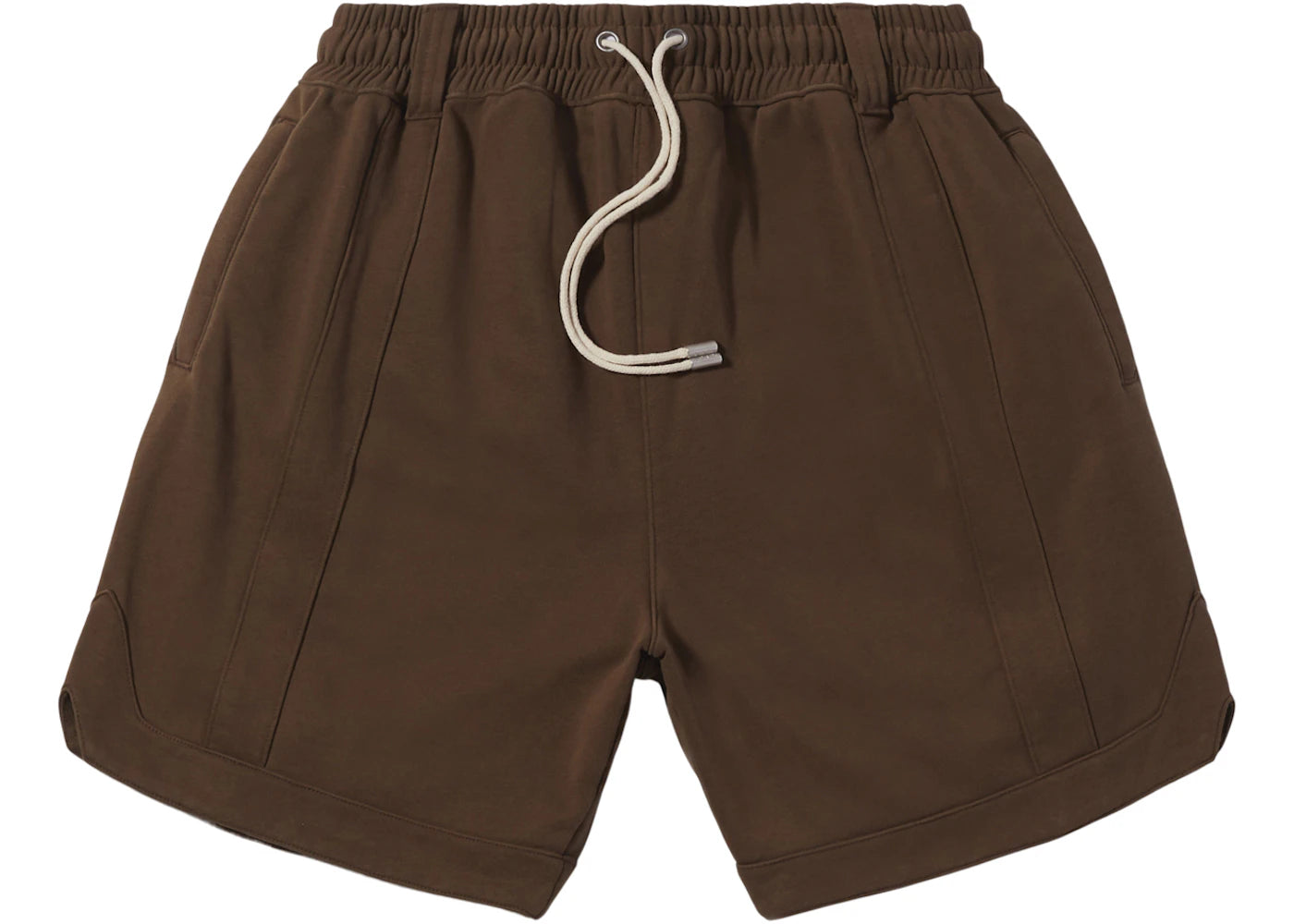 LAKH Knitted Ball Shorts Dark Green