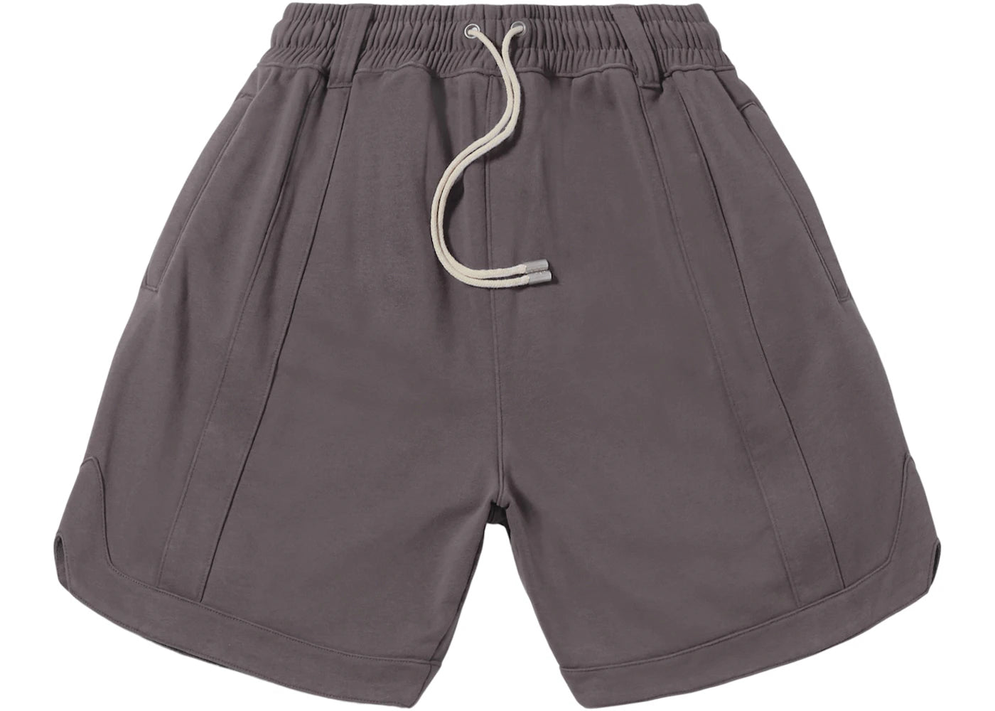 LAKH Knitted Ball Shorts Dark Grey