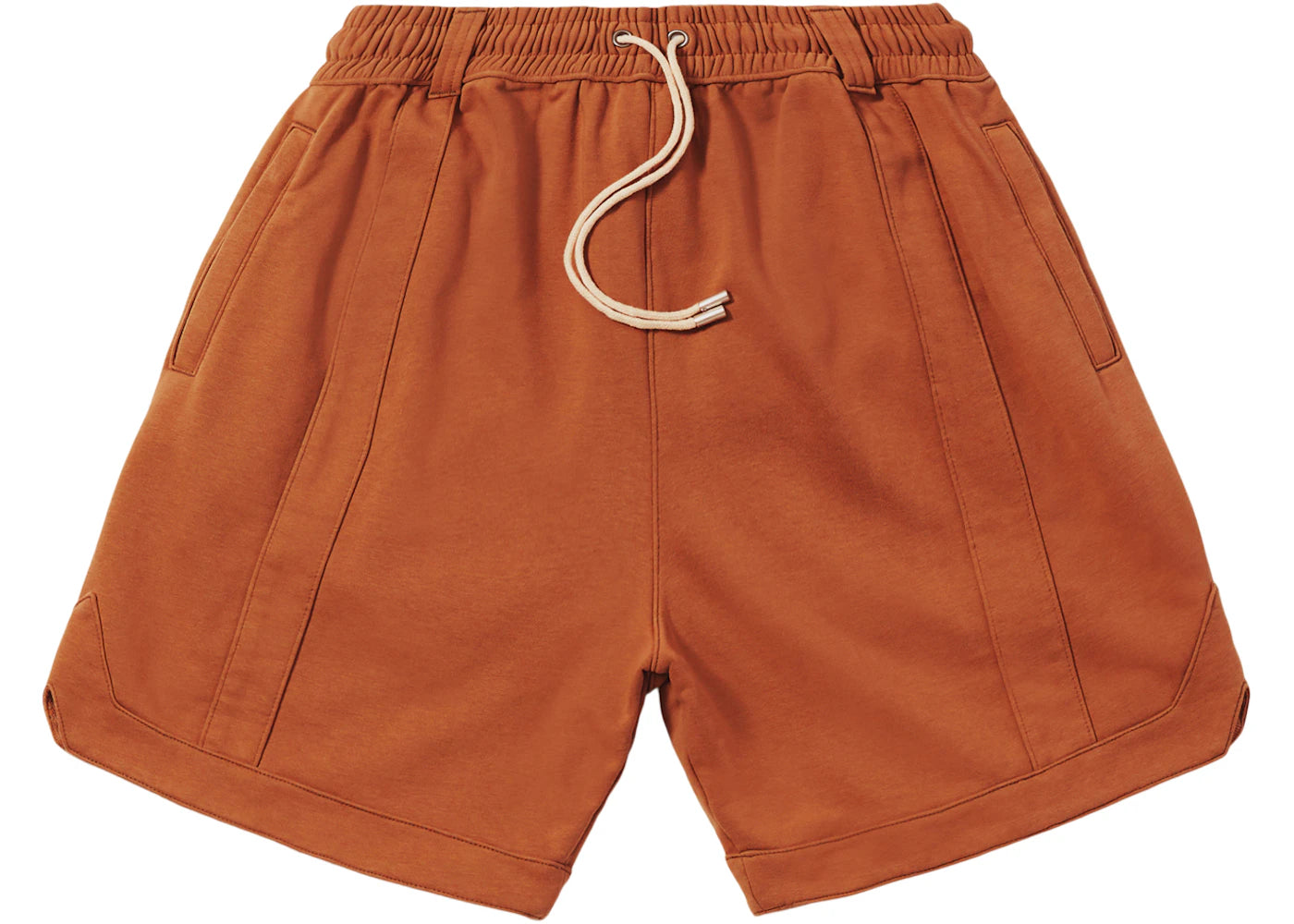 LAKH Knitted Ball Shorts Dusty Orange