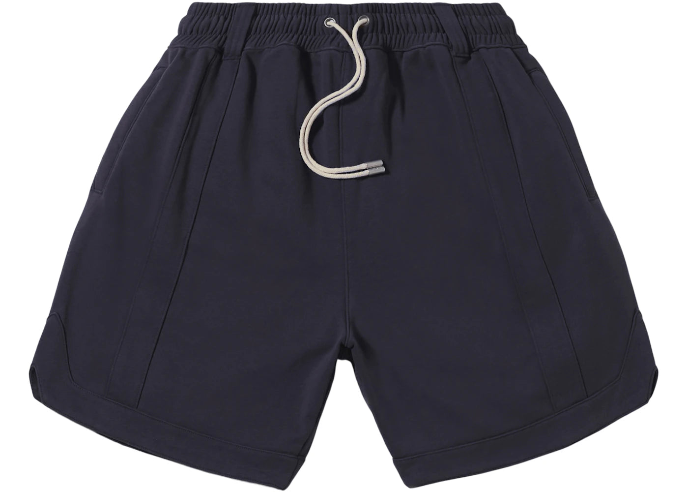 LAKH Knitted Ball Shorts Navy