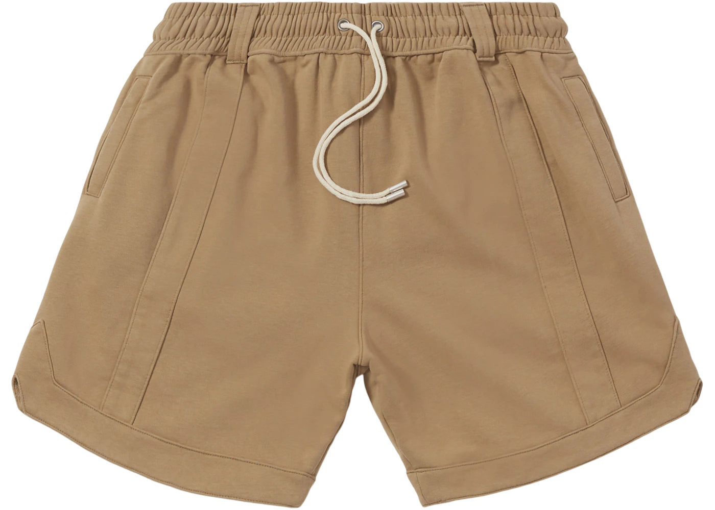LAKH Knitted Ball Shorts Olive