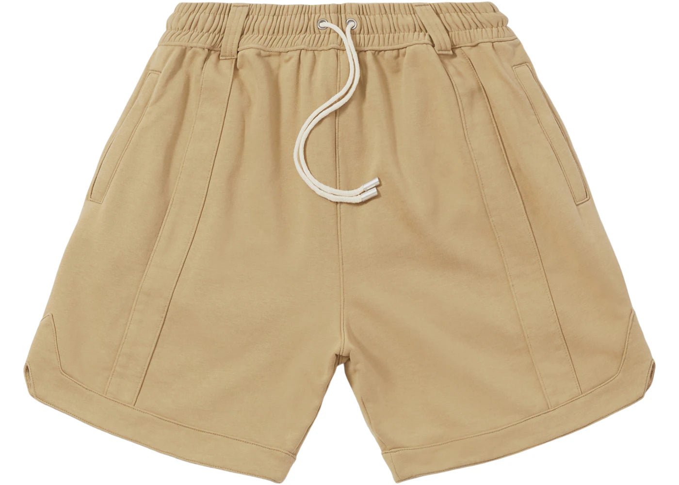 LAKH Knitted Ball Shorts Sand