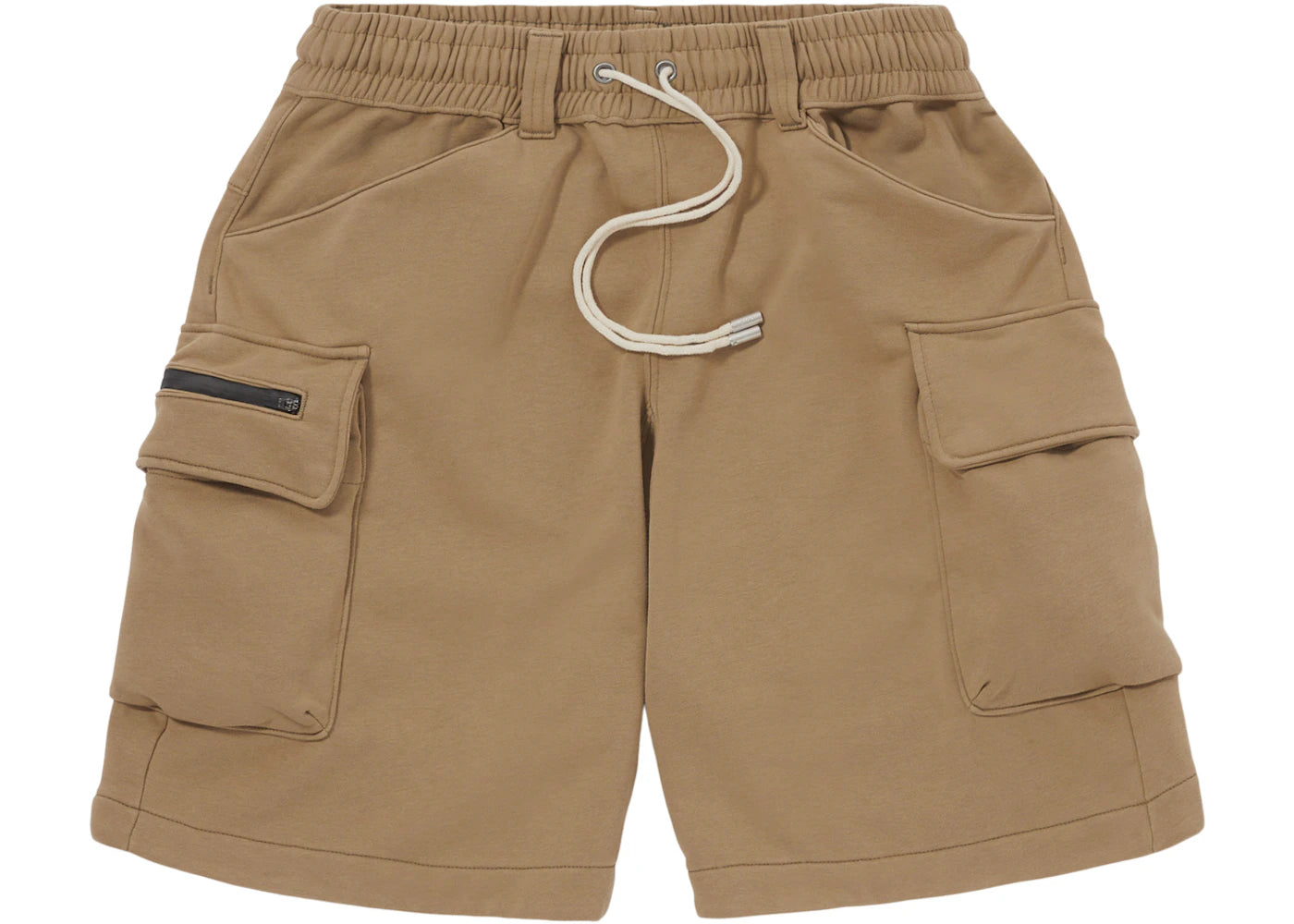 LAKH Knitted Cargo Shorts Olive