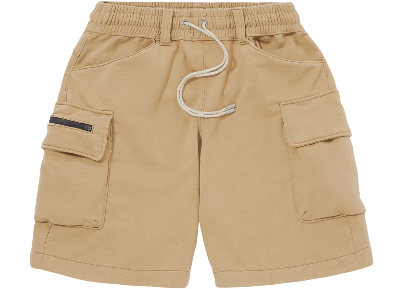 LAKH Knitted Cargo Shorts Sand