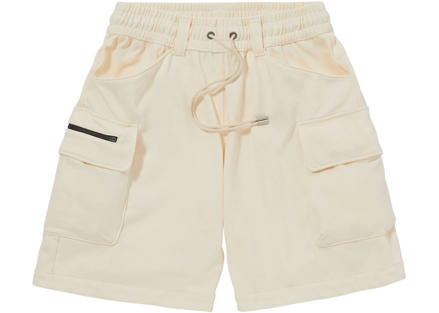 LAKH Knitted Cargo Shorts Tan