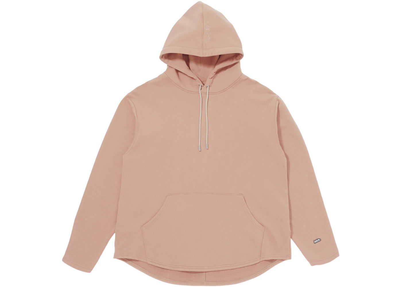 LAKH Knitted Hoodie Coral