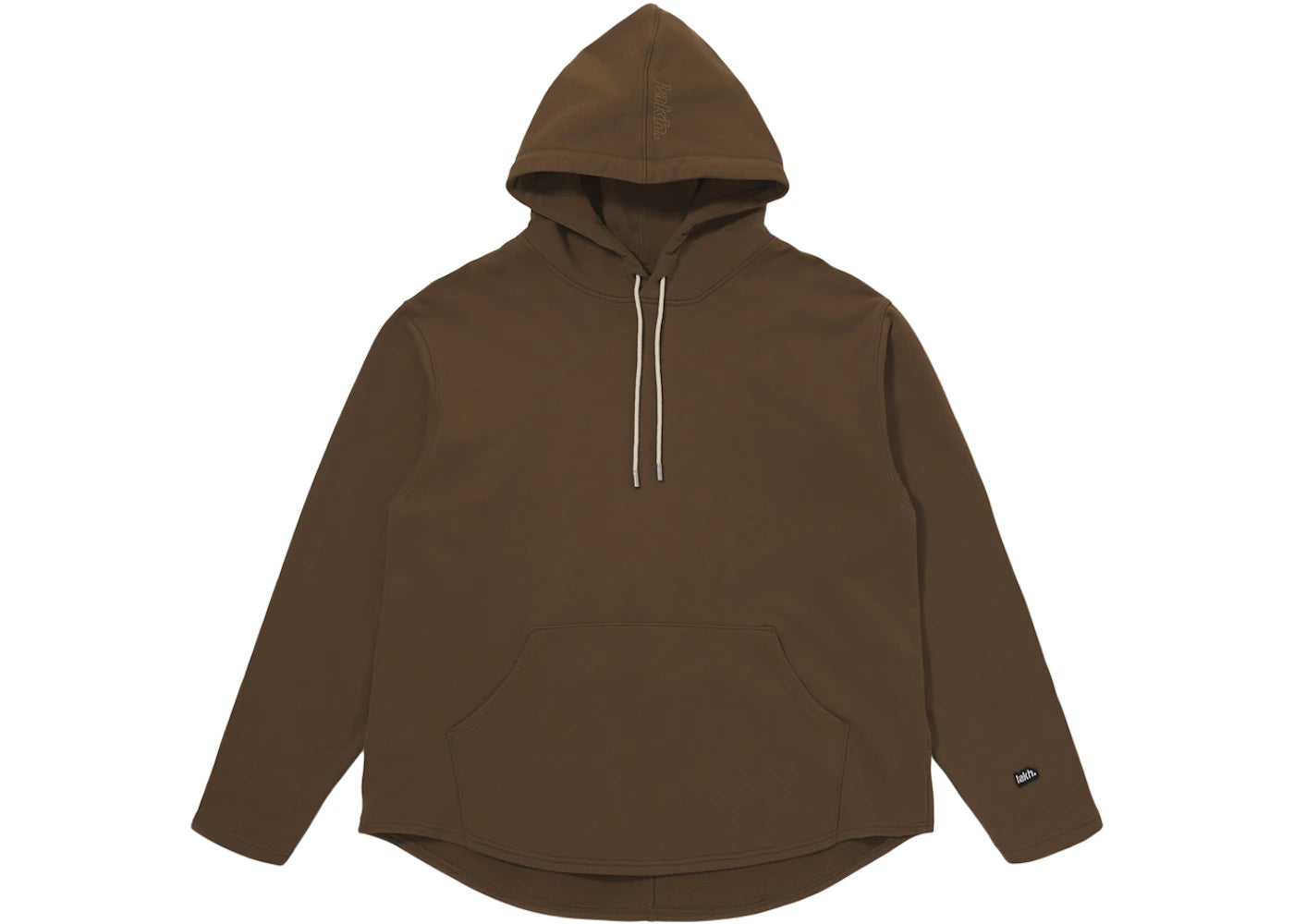 LAKH Knitted Hoodie Dark Green