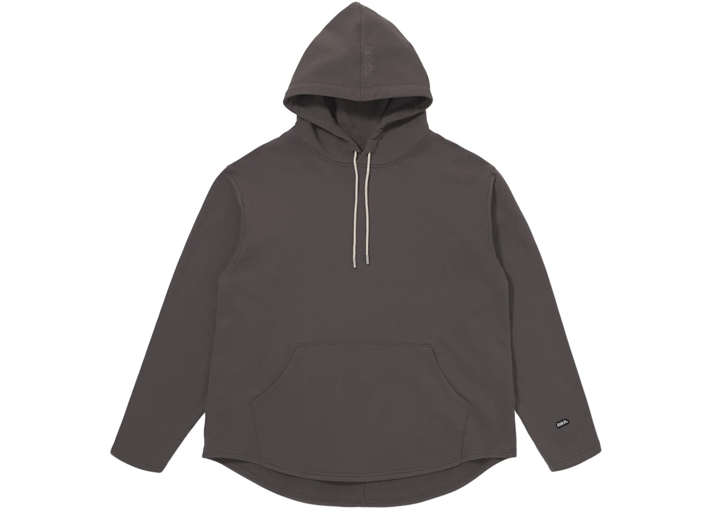 LAKH Knitted Hoodie Dark Grey