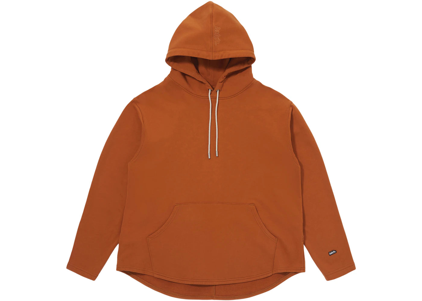 LAKH Knitted Hoodie Dusty Orange
