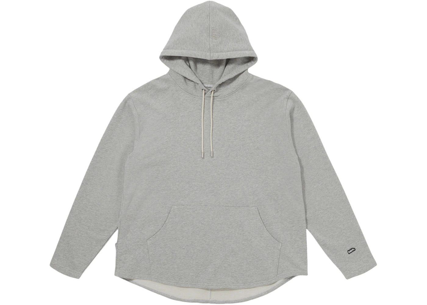LAKH Knitted Hoodie Light Grey