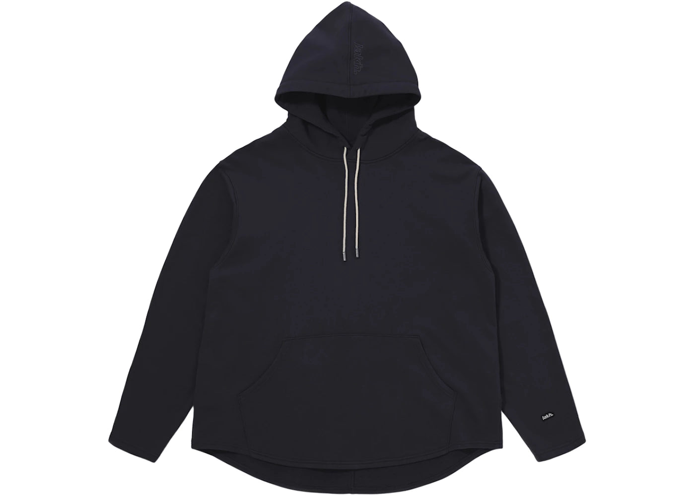 LAKH Knitted Hoodie Navy