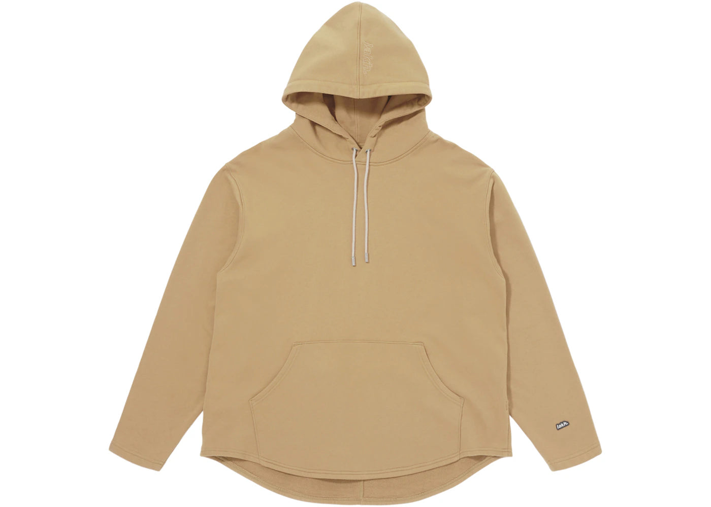 LAKH Knitted Hoodie Sand