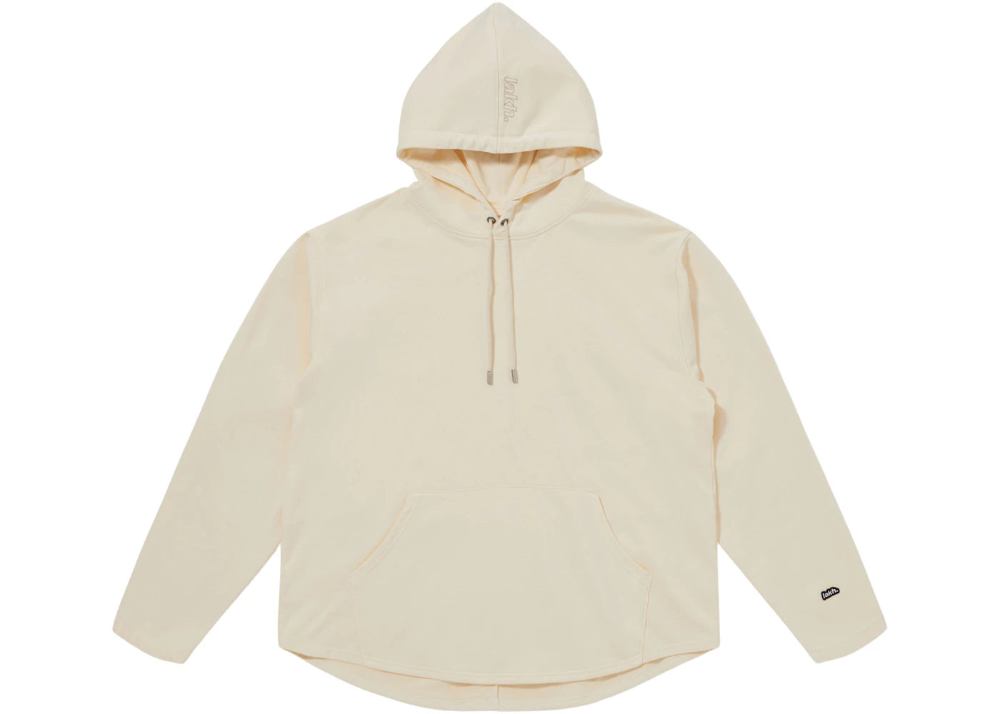 LAKH Knitted Hoodie Tan