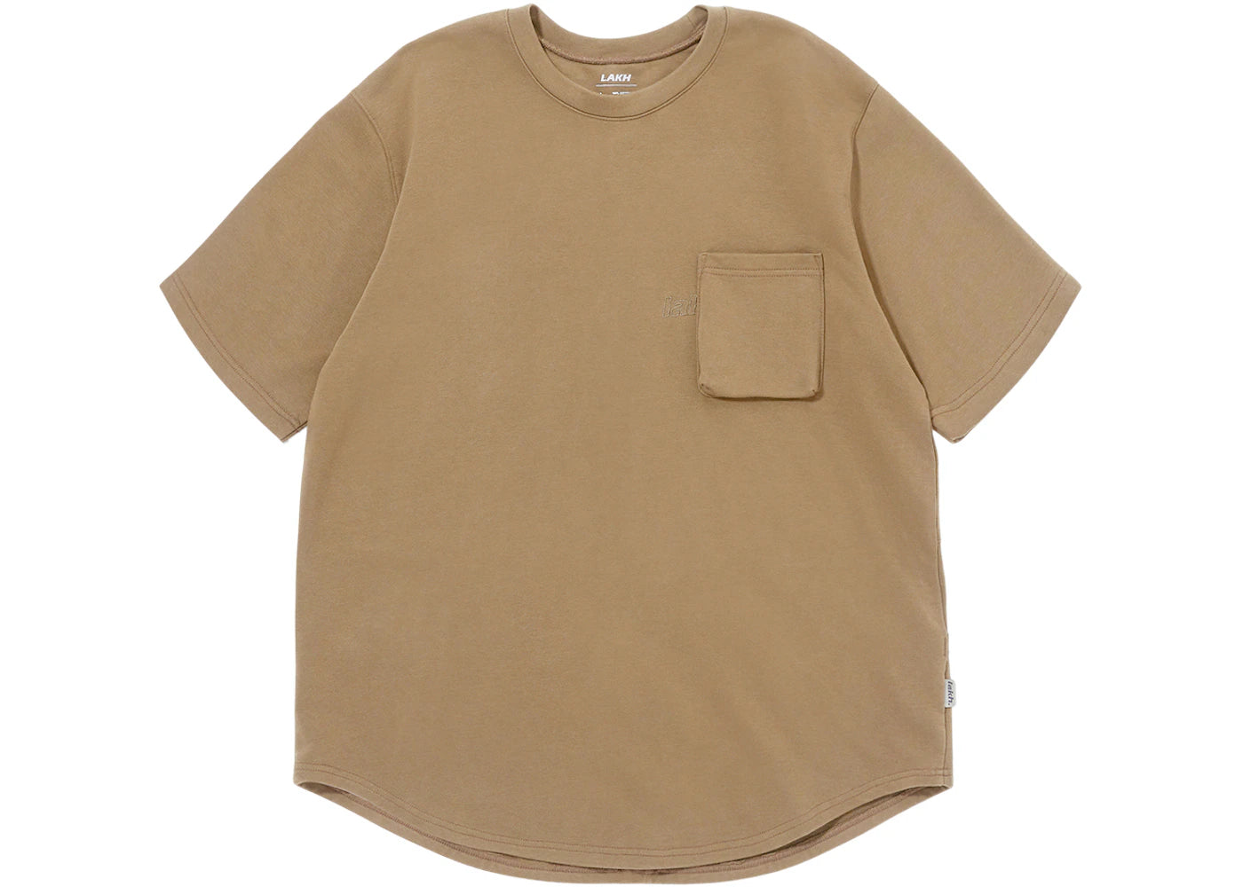 LAKH Knitted Utility Tee Olive