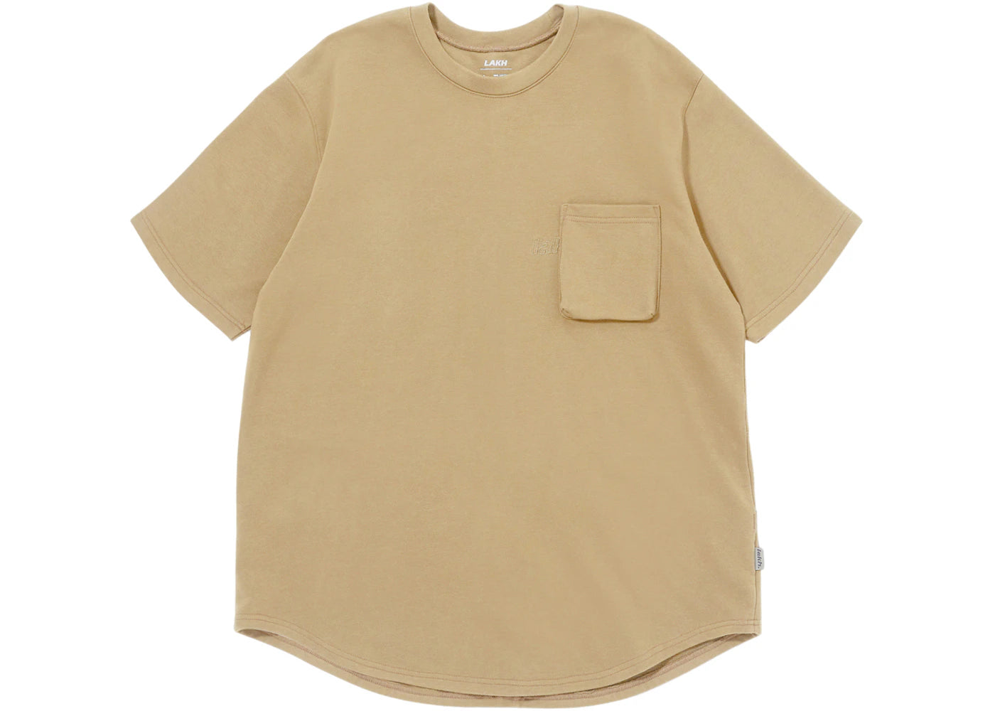 LAKH Knitted Utility Tee Sand