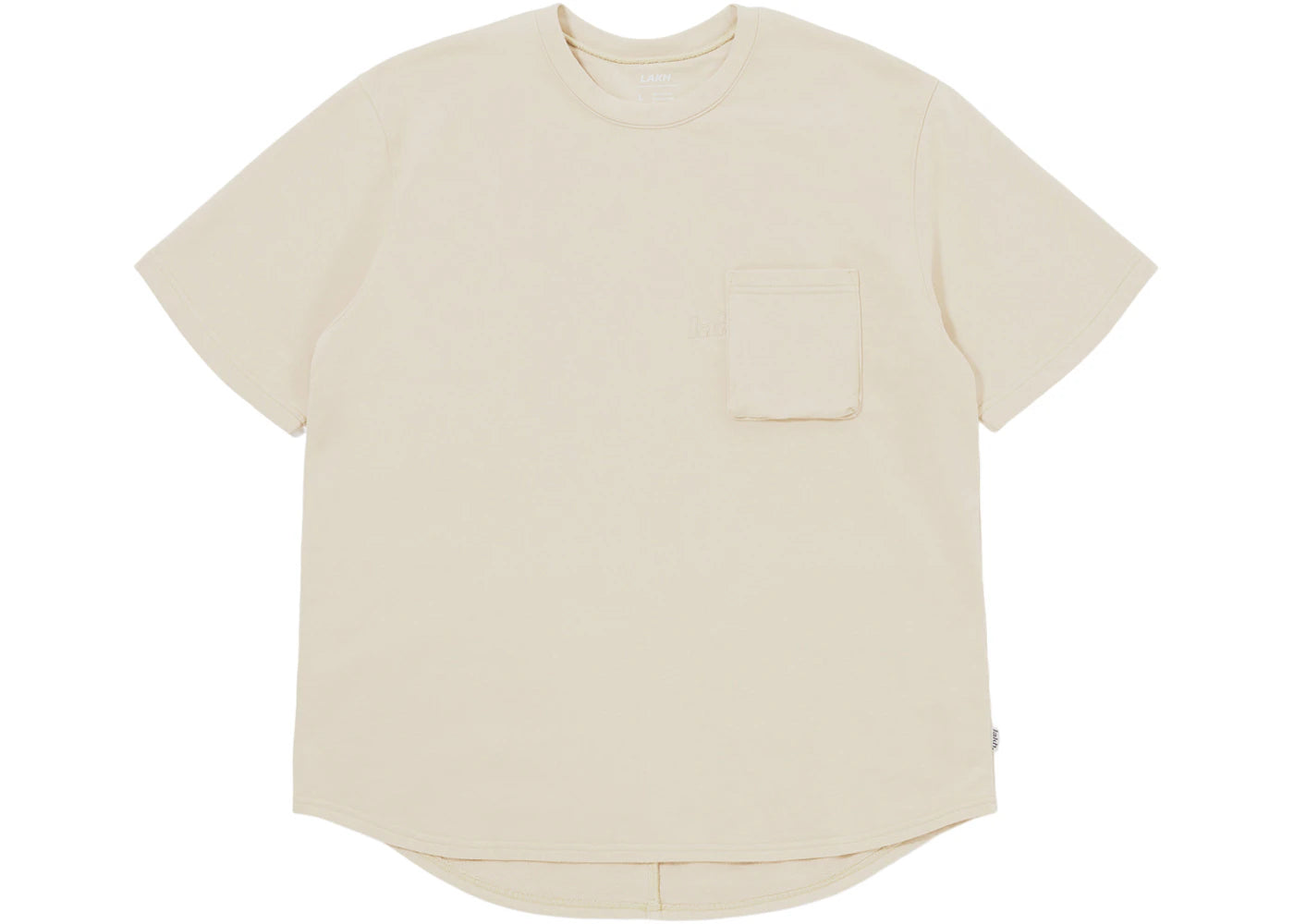LAKH Knitted Utility Tee Tan