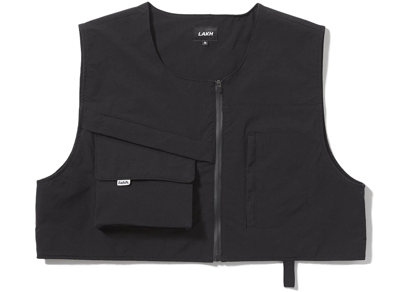 LAKH Lightweight Half Layer Vest Black