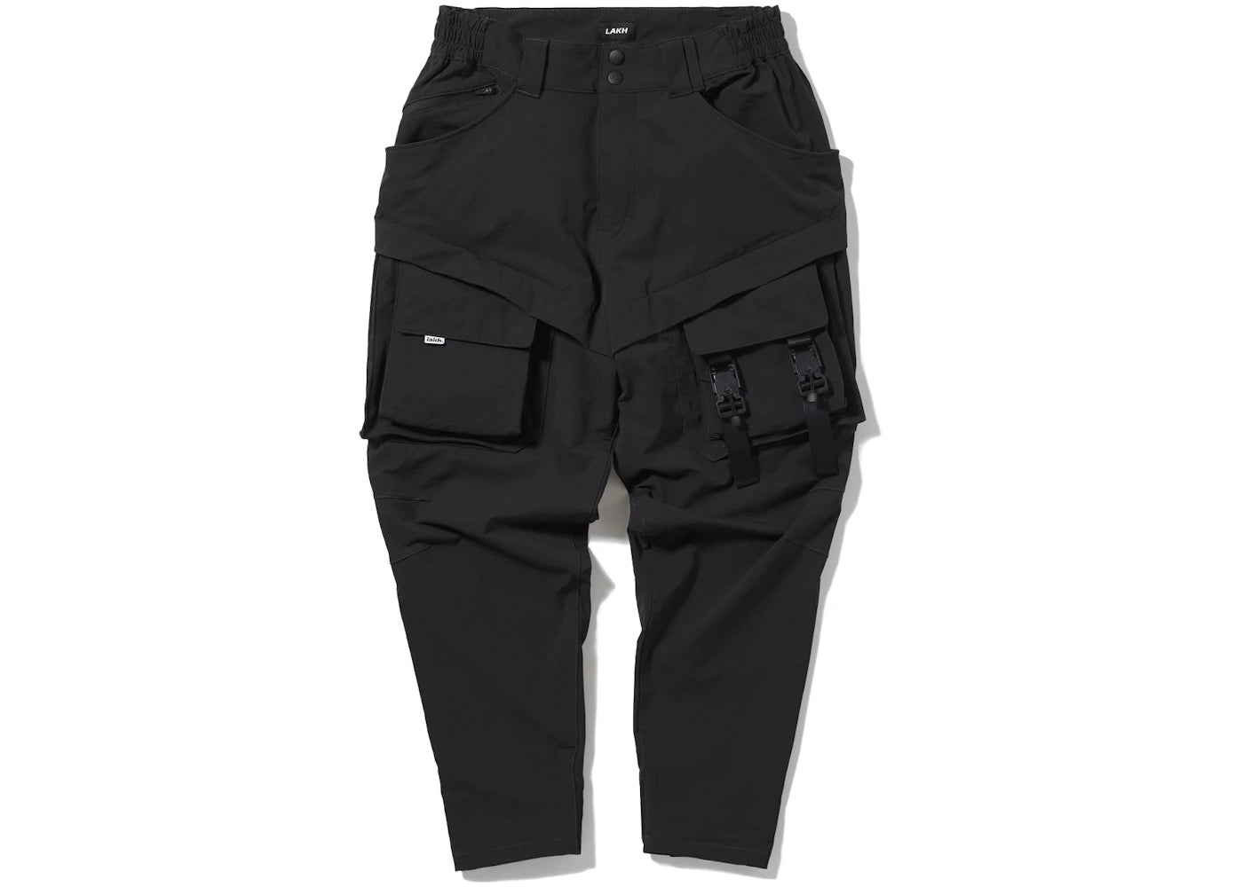 LAKH Lightweight Utility Pants Black