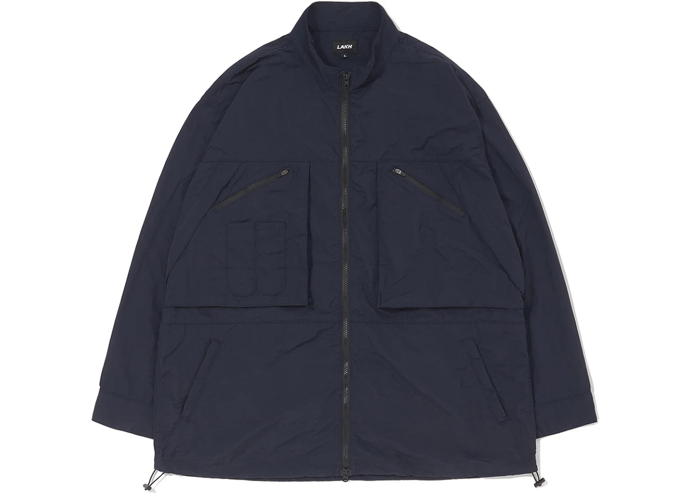 LAKH Packable Shirt Jacket Navy